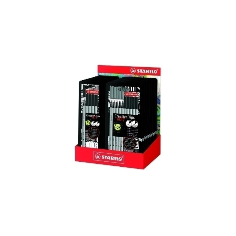 STABILO - ROTUL.STABILO CREATIVE TIPS ARTY EXP.