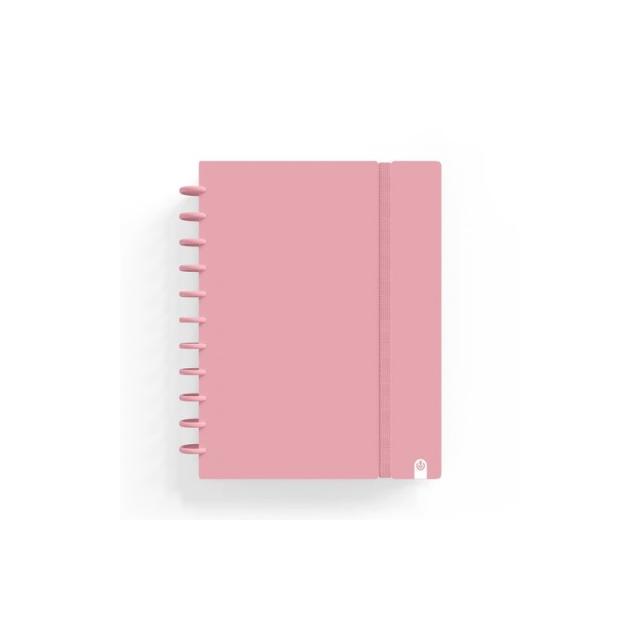 CARCHIVO - CARCHIVO CUADERNO INGENIOX FOAM A4 80H CUADRÍCULA ROSA PASTEL