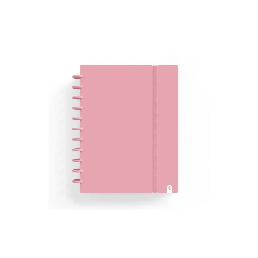 CARCHIVO - CARCHIVO CUADERNO INGENIOX FOAM A4 80H CUADRÍCULA ROSA PASTEL