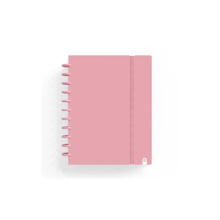 CARCHIVO - CARCHIVO CUADERNO INGENIOX FOAM A4 80H CUADRÍCULA ROSA PASTEL