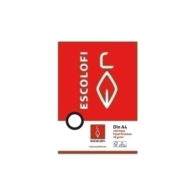 Escolofi - PAPEL ESCOLOFI A4 100h CD.4 110038600
