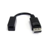 StarTech.com - Cable de 15cm DisplayPort a Mini DisplayPort - de Vídeo 4K x 2K UHD - Cable de Extensión DP a mDP 1.2