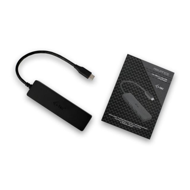 i-tec - Advance USB-C Slim Passive HUB 4 Port