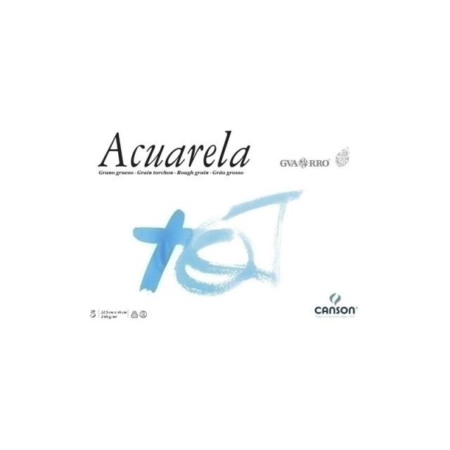 Canson - BLOC DIBUJO ACUARELA DIN A4 ENCO