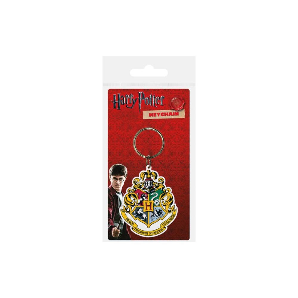 PYRAMID - LLAVERO ESCUDO DE HOGWARTS PYRAMID RK38453C