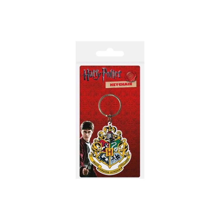 PYRAMID - LLAVERO ESCUDO DE HOGWARTS PYRAMID RK38453C