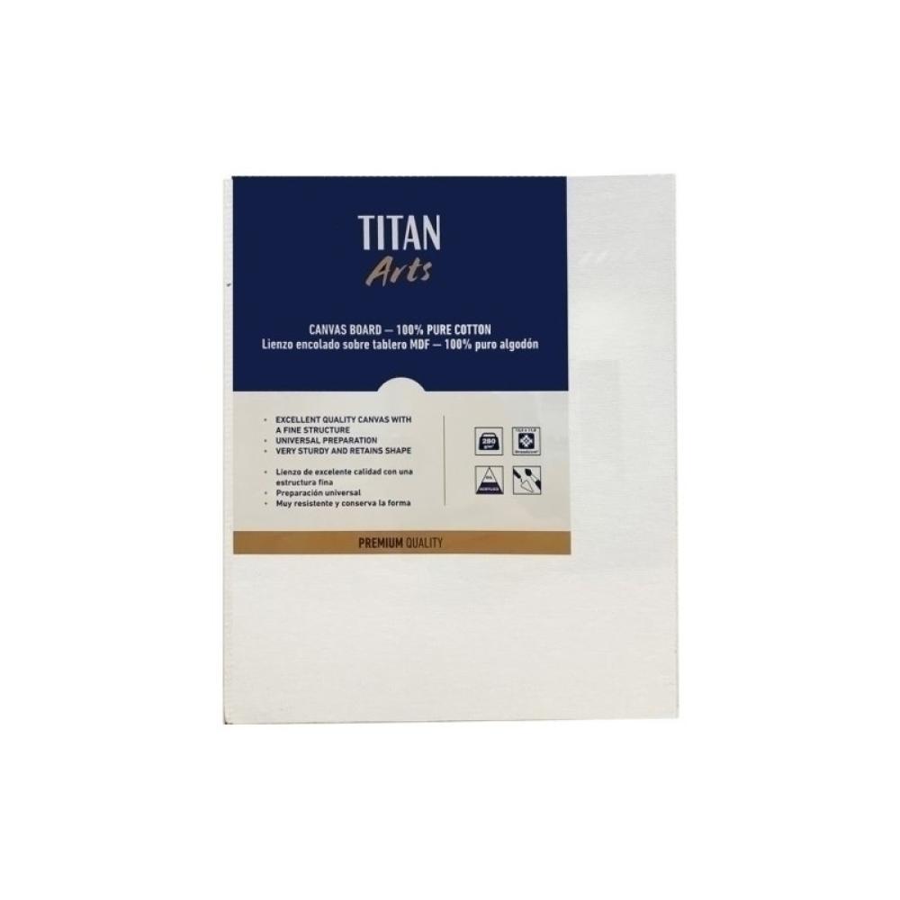 Titan - LIENZO TITAN TABLILLA 10F 55x46 cm - Pack de 6 unidades