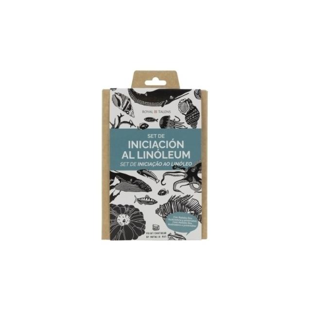 Talens - SET INICIACION TALENS LINOLEO