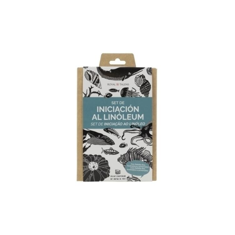 Talens - SET INICIACION TALENS LINOLEO
