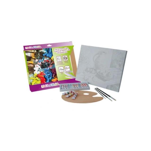 Liderpapel - SET PINTURA AL OLEO LIDERCOLOR C