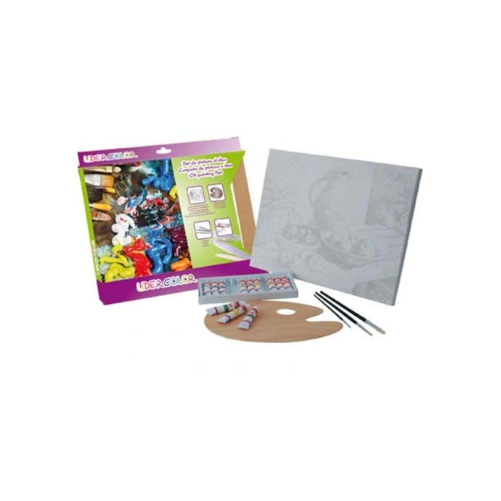 Liderpapel - SET PINTURA AL OLEO LIDERCOLOR C