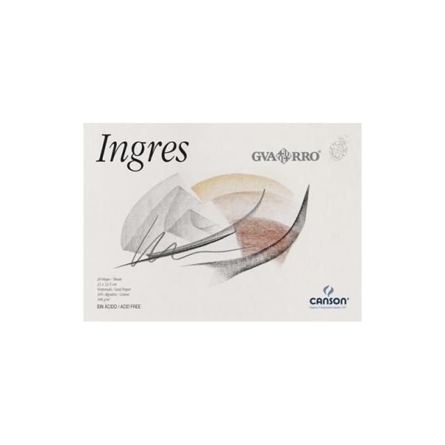 Canson - BLOC DIBUJO INGRES 325X460 MM 20