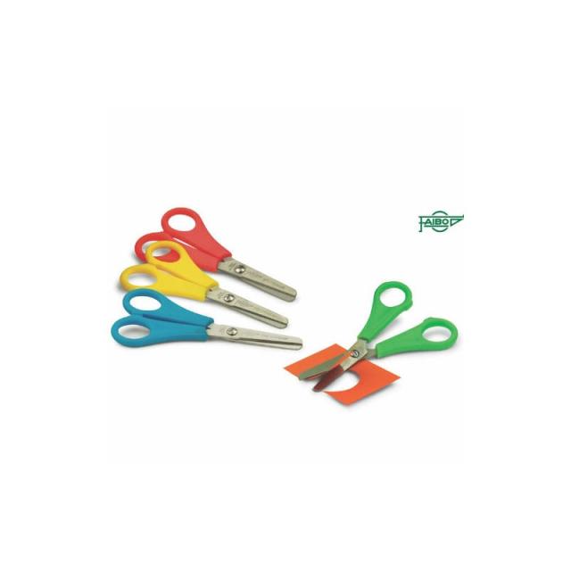 FAIBO - TIJERAS ESCOLARES FAIBO 135MM BOLSA TE13