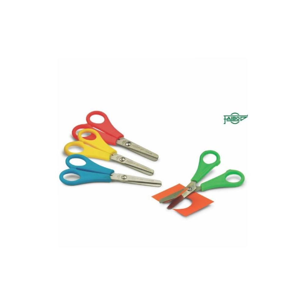 FAIBO - TIJERAS ESCOLARES FAIBO 135MM BOLSA TE13