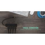 i-tec - Advance USB-C Slim Passive HUB 4 Port