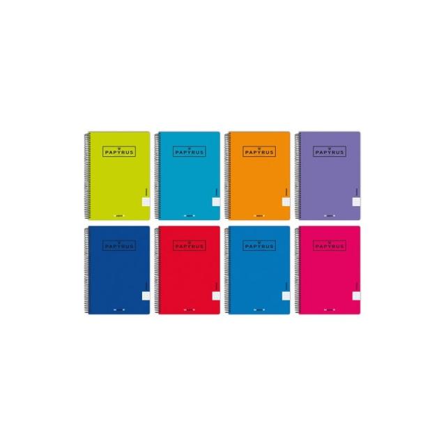 Papyrus - BLOC PAPYRUS PP Fº 80h P3.5 VERDE P.5 - Pack de 5 unidades