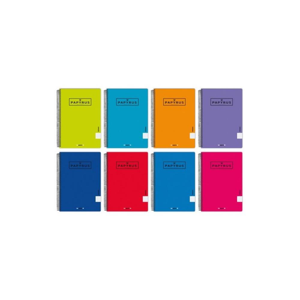 Papyrus - BLOC PAPYRUS PP Fº 80h P3.5 VERDE P.5 - Pack de 5 unidades