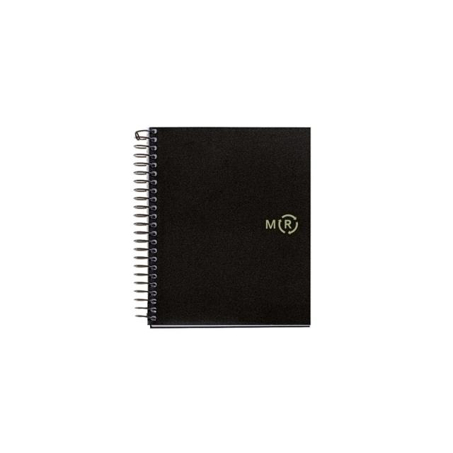 Miquelrius - CUAD. ESP. MIQUEL RIUS NOTEBOOK 4 A6 100H RECICL. MR6040 - Pack de 5 unidades