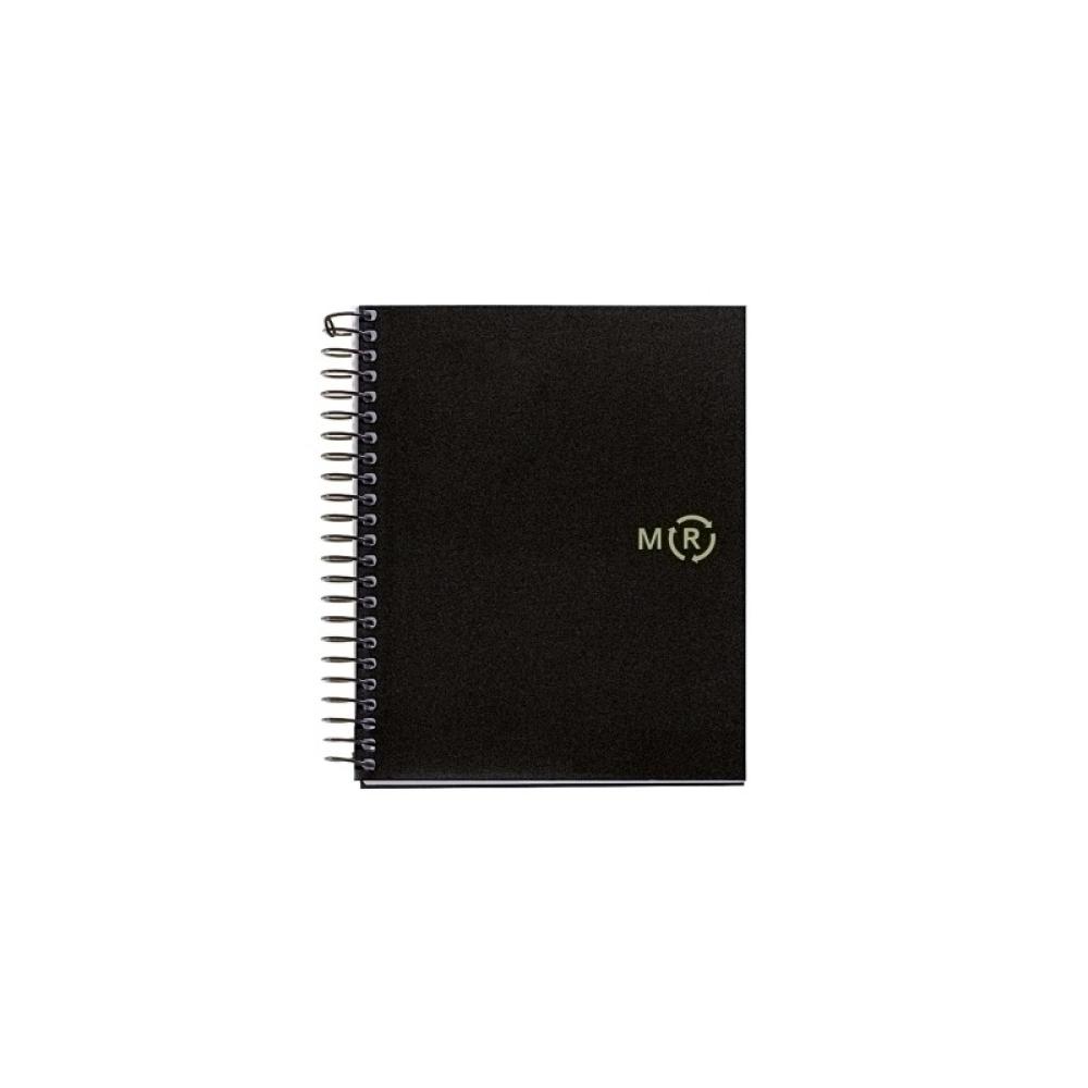 Miquelrius - CUAD. ESP. MIQUEL RIUS NOTEBOOK 4 A6 100H RECICL. MR6040 - Pack de 5 unidades