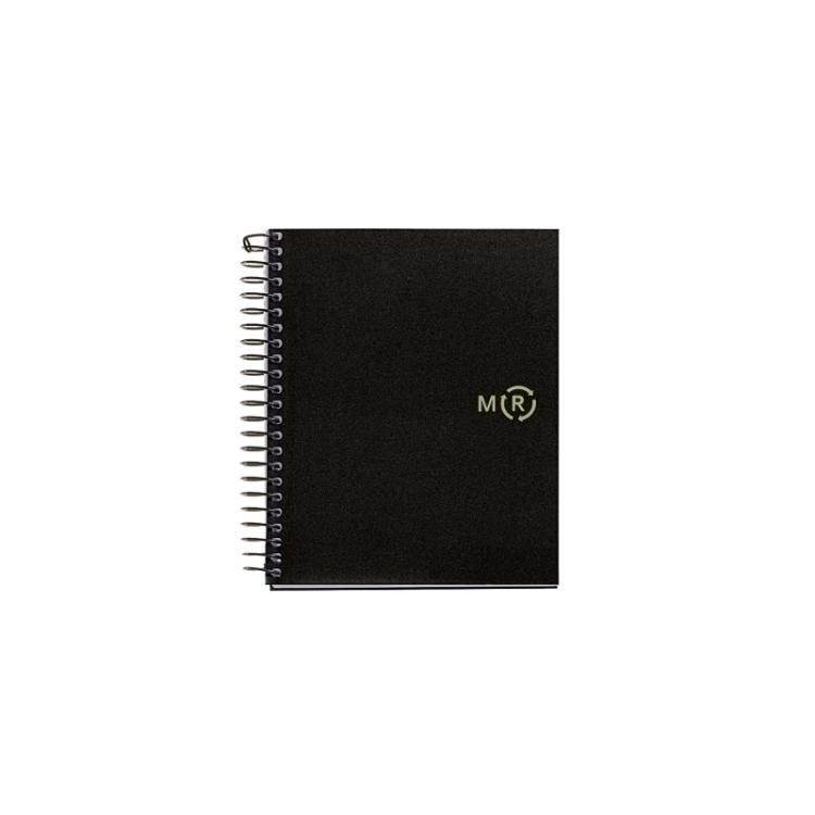 Miquelrius - CUAD. ESP. MIQUEL RIUS NOTEBOOK 4 A6 100H RECICL. MR6040 - Pack de 5 unidades