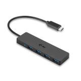 i-tec - Advance USB-C Slim Passive HUB 4 Port