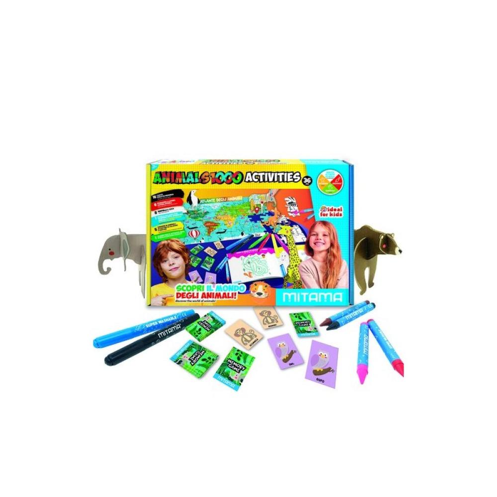 Mitama - JUEGO MITAMA 1000 ACTIVITIES ANIMALES