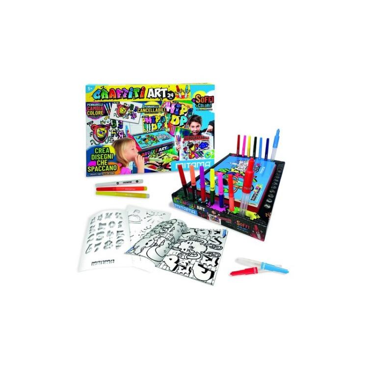 Mitama - JUEGO MITAMA GRAFFITI ART