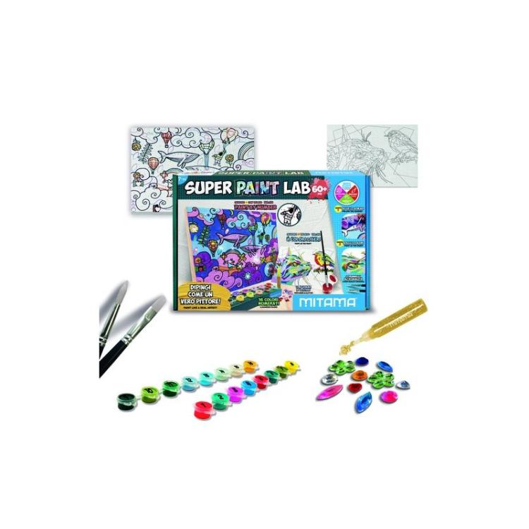 Mitama - JUEGO MITAMA LABORATORIO PINTURAS