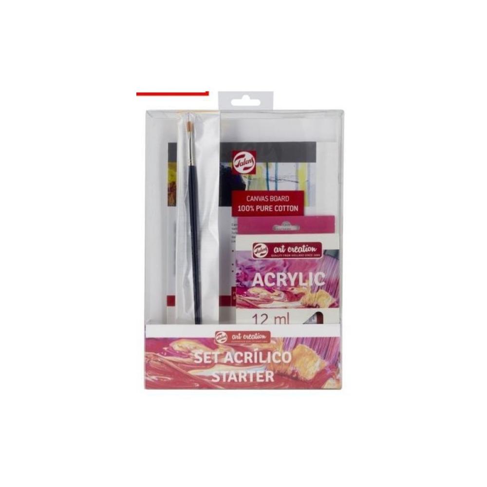 Talens - PINTURA ACRILICA TALENS SET STARTER