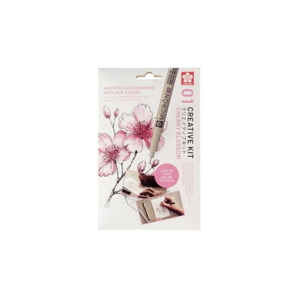 Sakura - SET CREATIVO SAKURA ART KIT FLOR DE CERE