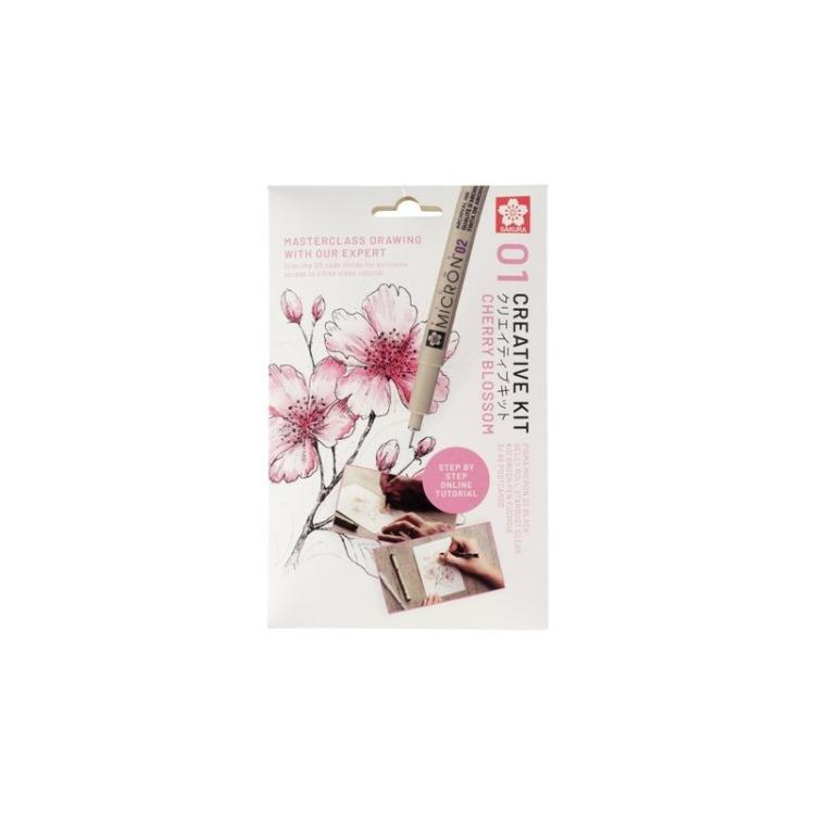 Sakura - SET CREATIVO SAKURA ART KIT FLOR DE CERE