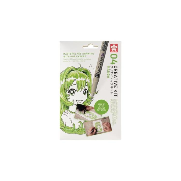 Sakura - SET CREATIVO SAKURA ART KIT MANGA