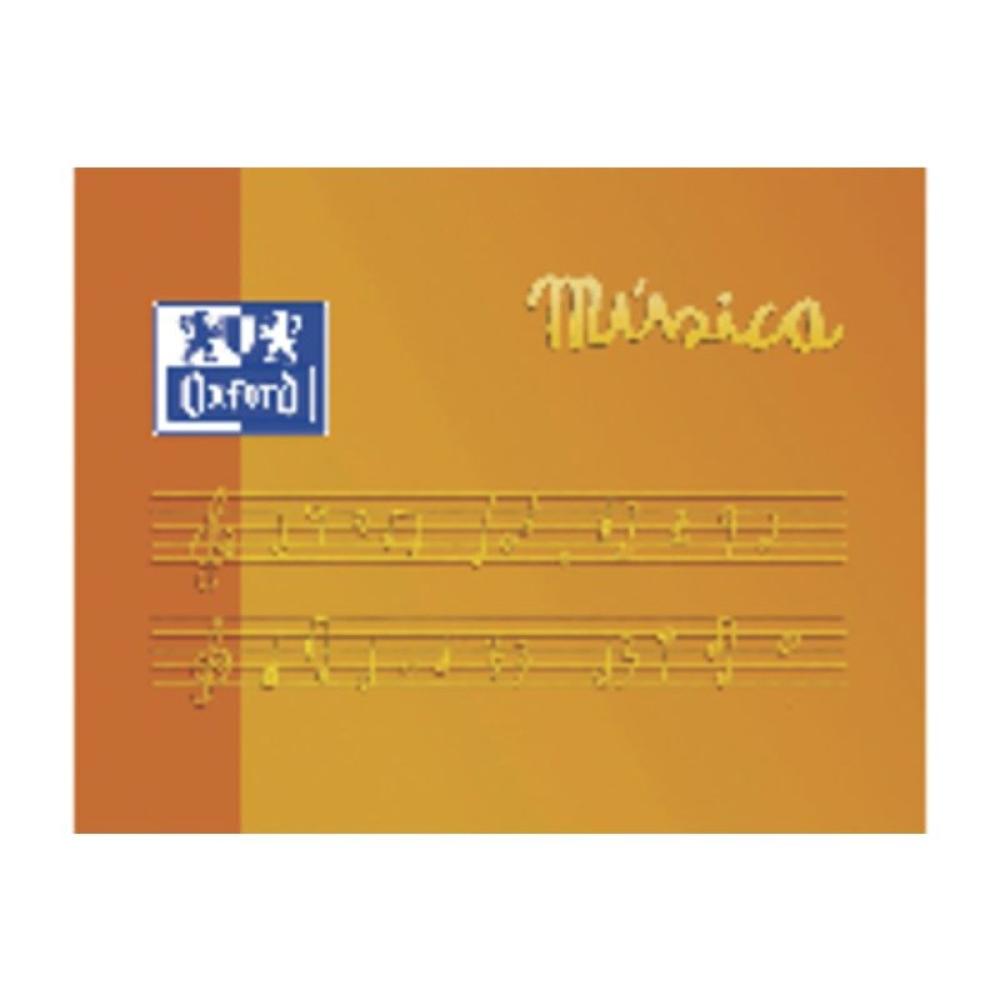 Oxford - OXF LIBRET MUSICA A5 APAIS 10H 100104854 - Pack de 20 unidades