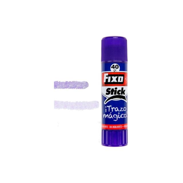 Fixo - BARRA ADHESIVA TRAZO MAGICO FIXO STICK 40GR 00020635 - Pack de 12 unidades