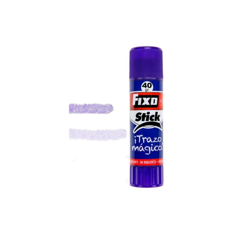 Fixo - BARRA ADHESIVA TRAZO MAGICO FIXO STICK 40GR 00020635 - Pack de 12 unidades