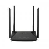 ASUS - RT-AX53U router inalámbrico Gigabit Ethernet Doble banda (2,4 GHz / 5 GHz) Negro