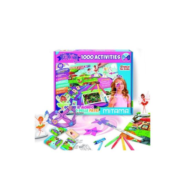 Mitama - JUEGO MITAMA 1000 ACTIVITIES HADAS