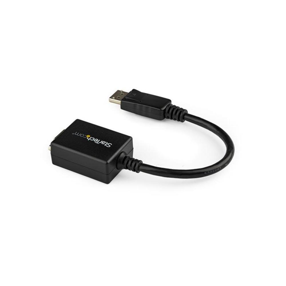 StarTech.com - Adaptador Conversor de Vídeo DisplayPort DP a VGA HD15 - Convertidor Activo - 1920x1200