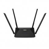 ASUS - RT-AX53U router inalámbrico Gigabit Ethernet Doble banda (2,4 GHz / 5 GHz) Negro