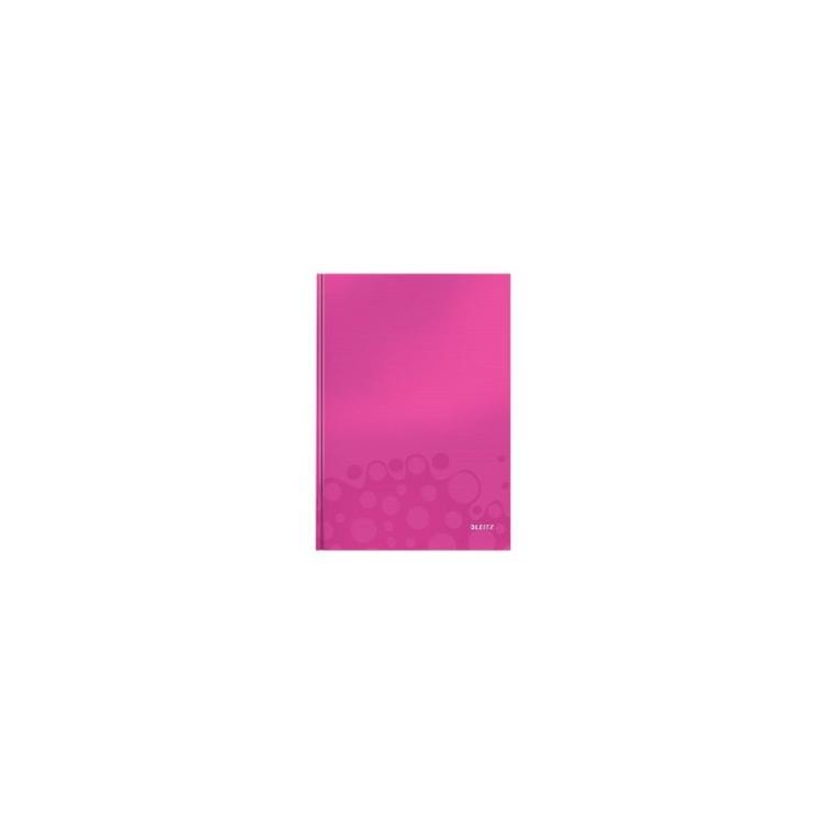 Leitz - CUADERNO LEITZ WOW A4 80h. CD.4 FUCSIA
