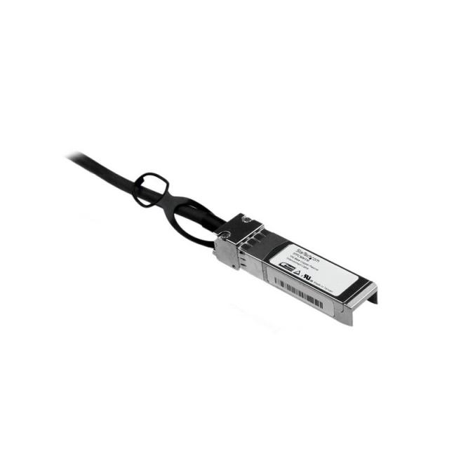 StarTech.com - Cable de 1m Twinax Direct Attach SFP+ a SFP+ - 10G Compatible con Cisco SFP-H10GB-CU1M - DAC de Cobre SFP+ 10GbE