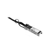 StarTech.com - Cable de 1m Twinax Direct Attach SFP+ a SFP+ - 10G Compatible con Cisco SFP-H10GB-CU1M - DAC de Cobre SFP+ 10GbE