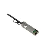 StarTech.com - Cable de 1m Twinax Direct Attach SFP+ a SFP+ - 10G Compatible con Cisco SFP-H10GB-CU1M - DAC de Cobre SFP+ 10GbE