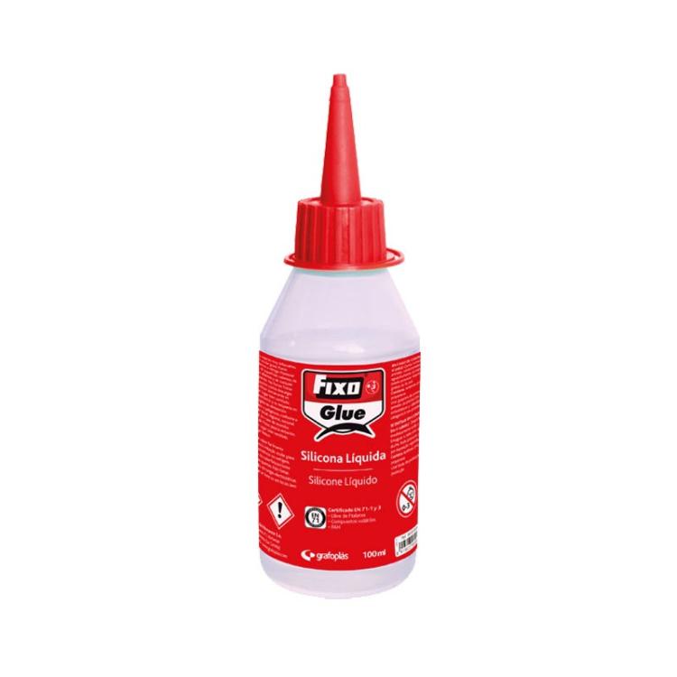 Fixo - BOTE SILICONA LIQUIDA FIXO GLUE 100ML 00022900 - Pack de 12 unidades