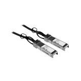StarTech.com - Cable de 1m Twinax Direct Attach SFP+ a SFP+ - 10G Compatible con Cisco SFP-H10GB-CU1M - DAC de Cobre SFP+ 10GbE