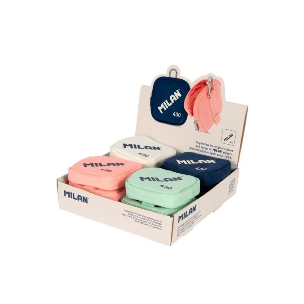 Milan - MILAN MONEDERO PEQUEÑO SINCE 1918 EXPOSITOR 12 UD C/SURTIDOS - Color no elegible