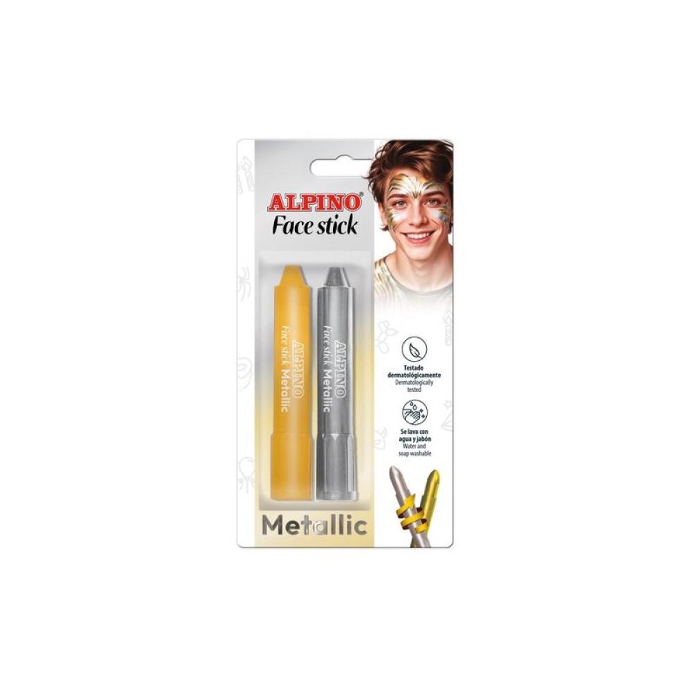 Alpino - MAQUILL.ALPINO BARRA 5g FS B/2 ORO