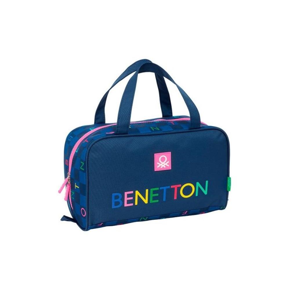 Safta - SAFTA NECESER RECTANGULAR 8L BENETTON DAMERO