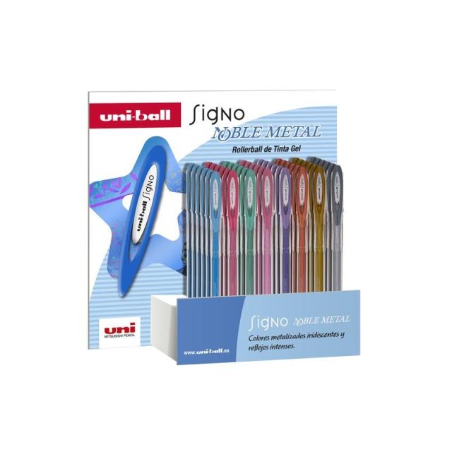 Uni-Ball - BOLI UNI BALL SIGNO UM-120 METALLIC E/48