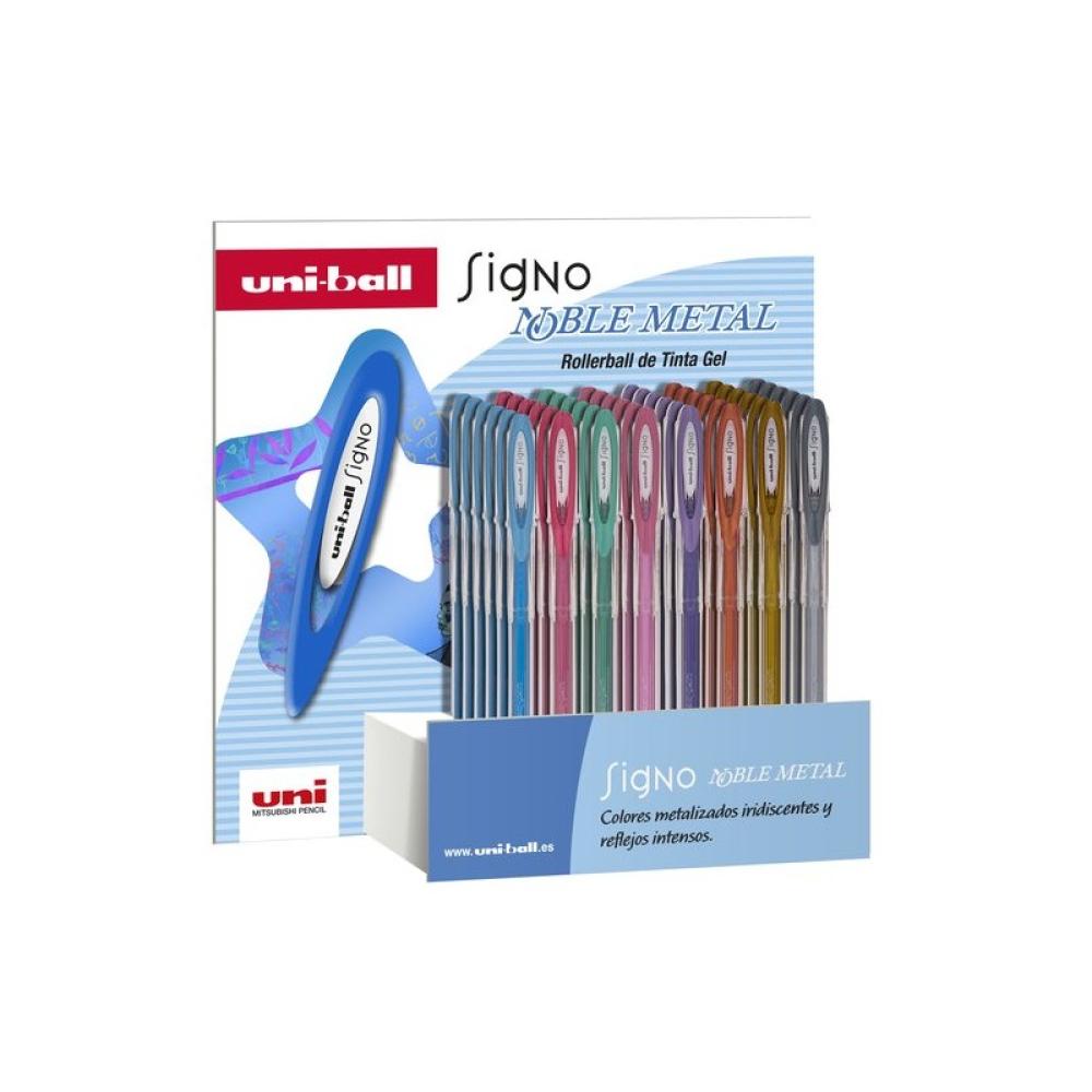 Uni-Ball - BOLI UNI BALL SIGNO UM-120 METALLIC E/48